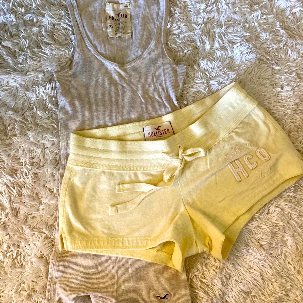Hollister sleep set